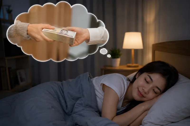 Nằm mơ thấy người thân cho tiền đánh số gì?